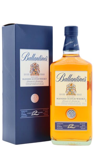 Ballantines - 20 year old Purity Whisky 50cl 43% ABV | Hard To