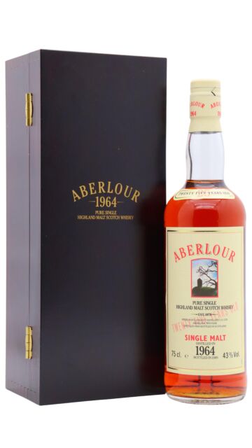 Aberlour - Highland Single Malt Scotch 1964 25 year old Whisky