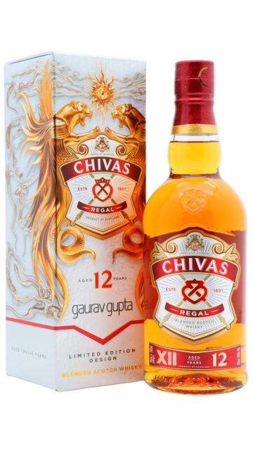 Chivas Regal - 12 year old Blended Scotch Whisky 70cl 40% ABV