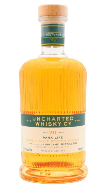 Park Life - Uncharted Whisky Co. Highland Single Malt Scotch 2004 20 year old Whisky
