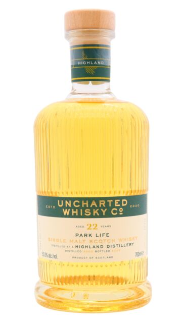Park Life - Uncharted Whisky Co. Highland Single Malt Scotch 2003 22 year old Whisky