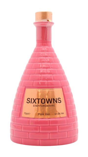 Sixtowns - Pink Gin