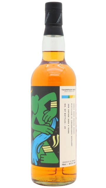 Circumstance - Thompson Bros Single Grain English 2019 4 year old Whisky