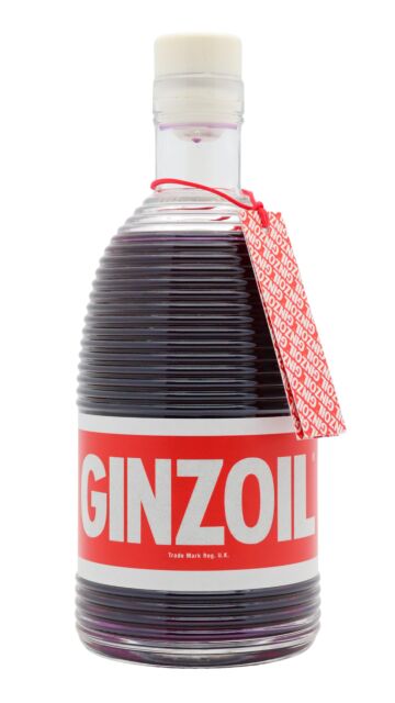 Ginzoil - Black Gin