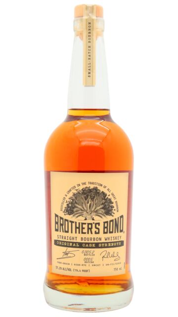 Brother's Bond - Original Cask Strength Straight Bourbon Whiskey (Ian Somerhalder & Paul Wesley)