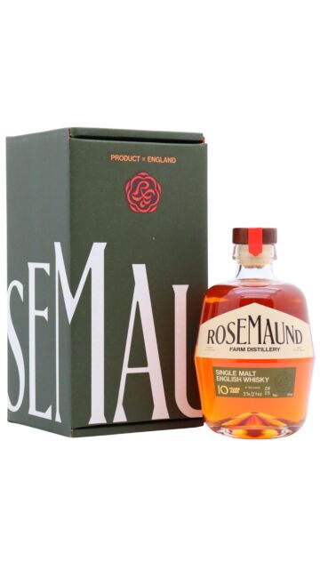 Rosemaund Farm - Inaugural Release English Single Malt 10 year old Whisky