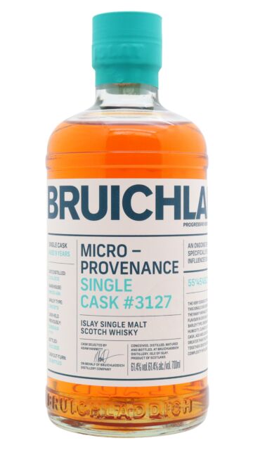 Bruichladdich - Micro Provenance Single Bordeaux Wine Cask #3127 2015 9 year old Whisky
