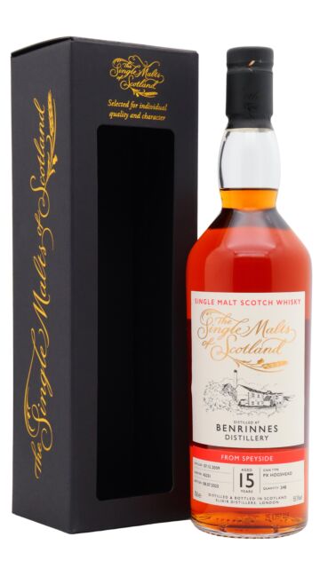 Benrinnes - 15 year old First Editions - Single Malt 2007 Whisky