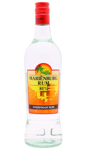 Marienburg - 81% Overproof Rum