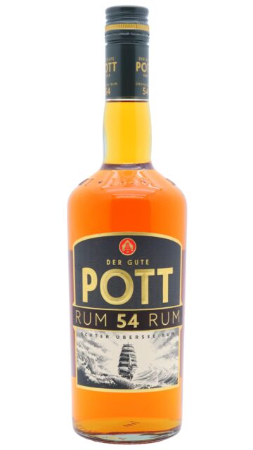 Pott - 54 Overproof Rum