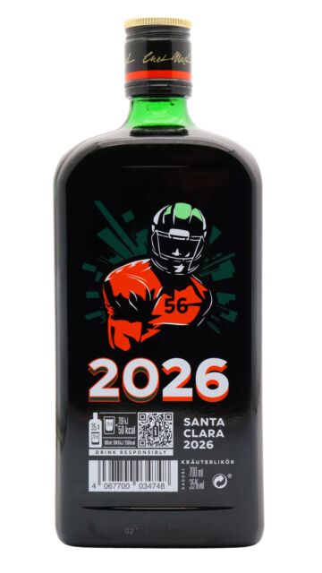Jagermeister - Superbowl 2026 Edition Herbal Liqueur