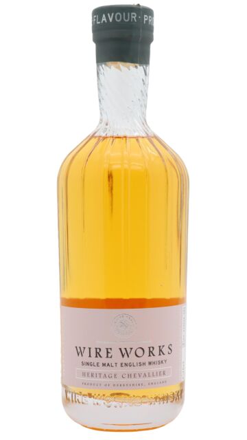 White Peak - Wire Works - Heritage Chevallier Unpeated English Single Malt Whisky