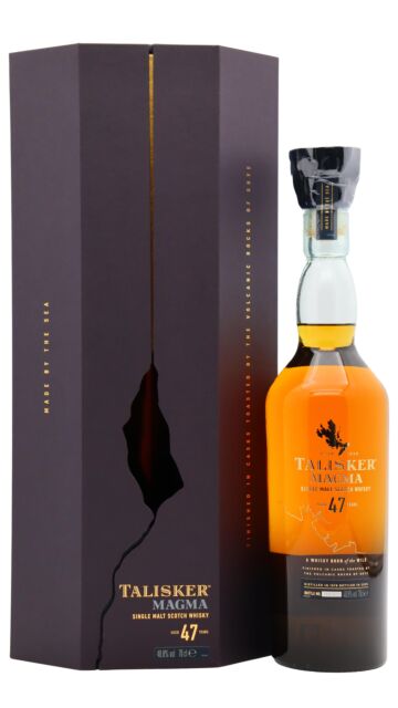 Talisker - Magma Single Malt Scotch 47 year old Whisky