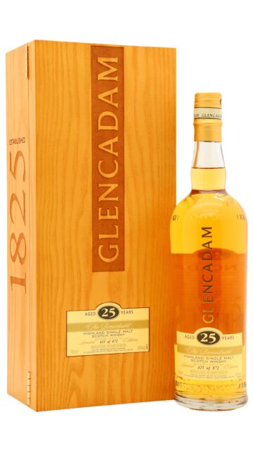 Glencadam - The Remarkable Batch 8 Highland Single Malt Scotch 25 year old Whisky