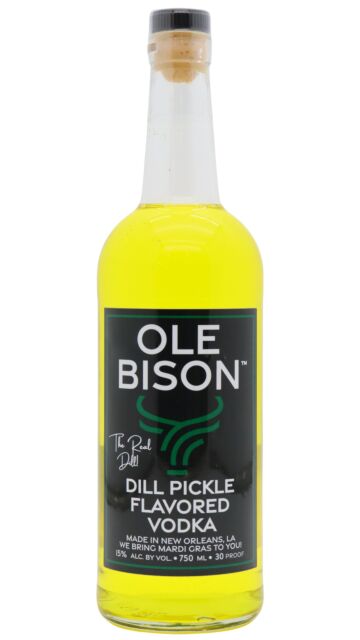 Ole Bison - Dill Pickle Vodka