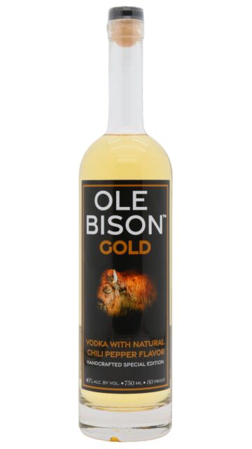 Ole Bison - Gold Chili Pepper Vodka