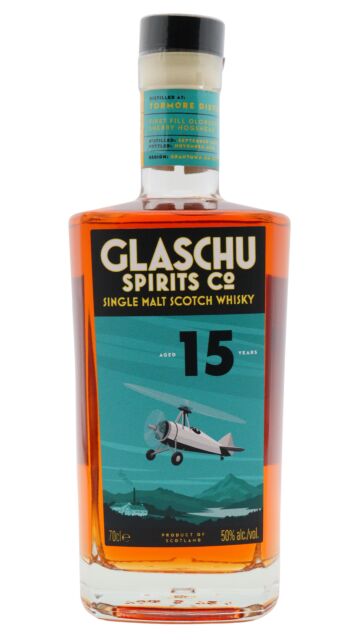 Tormore - Glaschu Oloroso Sherry Cask Finished Single Malt Scotch 2010 15 year old Whisky