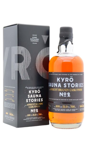 Kyro - Sauna Stories No. 2 Apricot Brandy Cask Whisky