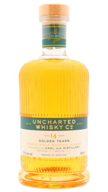 Caol Ila - Uncharted Whisky Co. Golden Year Tokaji Cask Matured Single Malt Scotch 2012 14 year old Whisky