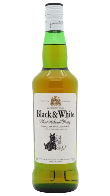 Black & White - Blended Scotch Whisky