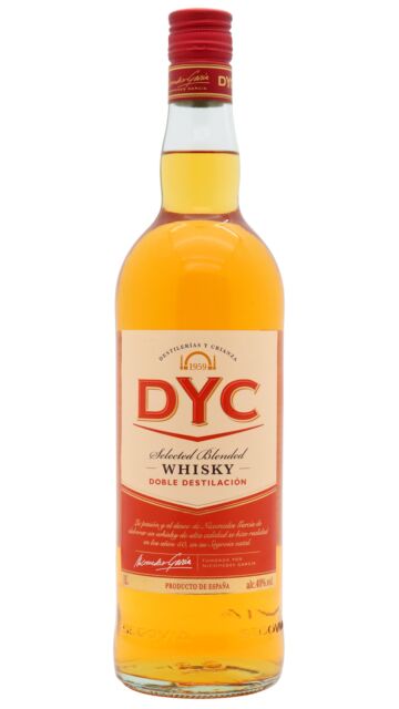 DYC - Blended Spanish Whisky (1 Litre)
