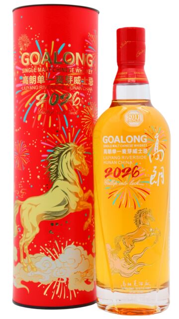 Goalong - 2026 Year Of The Horse Edition Chinese Single Malt Whisky