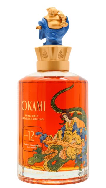 Okami - Pure Malt Japanese 12 year old Whisky
