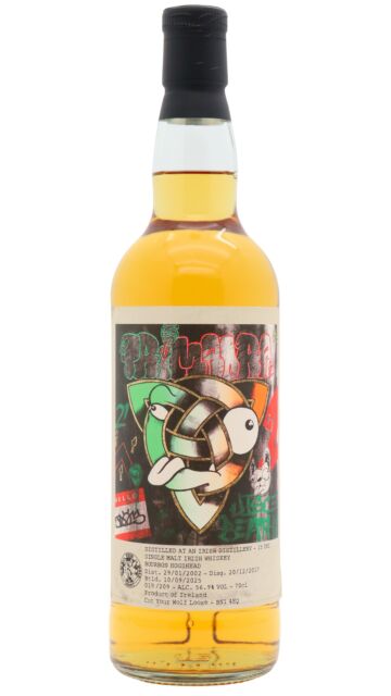 Undisclosed Irish - Cut Your Wolf Loose Edition #18 Single Bourbon Cask 2002 15 year old Whisky