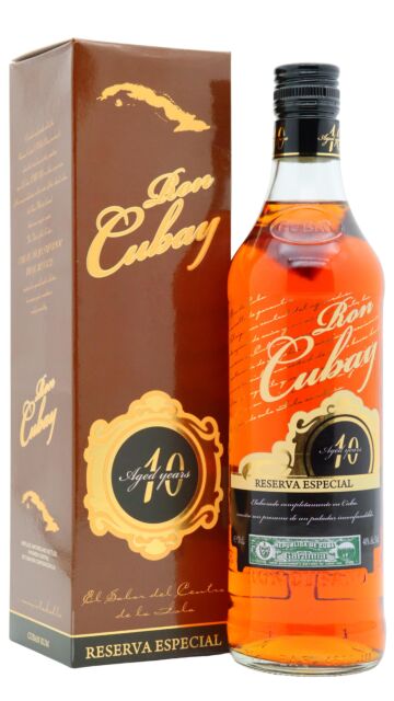 Ron Cubay - Anejo Superior Cuban 10 year old Rum