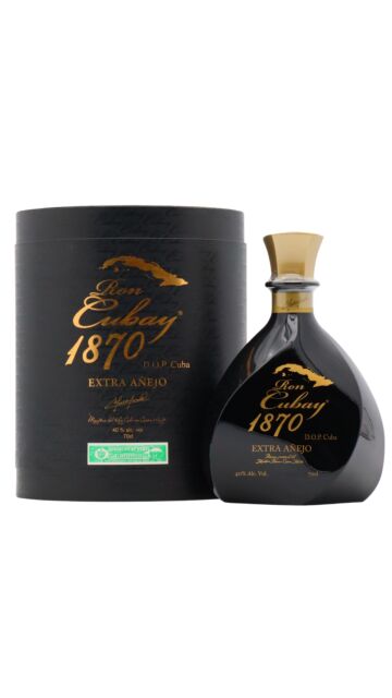 Ron Cubay - 1870 Extra Anejo Cuban Rum