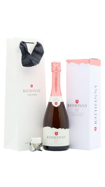 Rathfinny - Rose Brut English Sparkling Wine (Includes Bottle Stopper & Gift Bag)