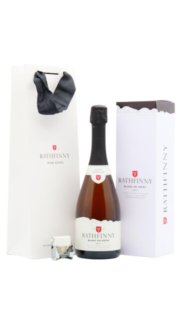 Rathfinny - Blanc De Noirs English Sparkling Wine (Includes Bottle Stopper & Gift Bag)