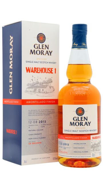 Glen Moray - 15 year old Black Watch Royal Highland Regiment