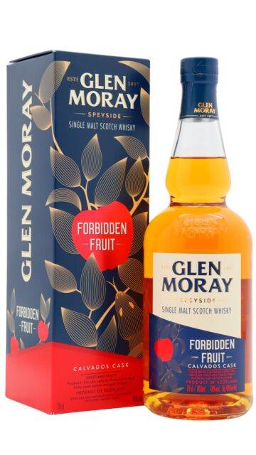 Glen Moray - Forbidden Fruit Calvados Cask Single Malt Scotch Whisky