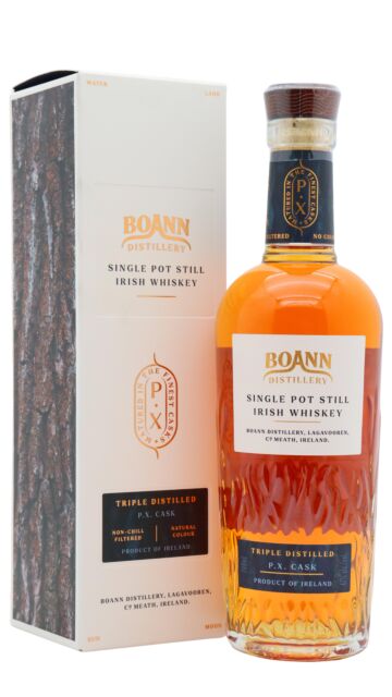 Boann - Pedro Ximenez Cask Single Pot Still Irish Whiskey