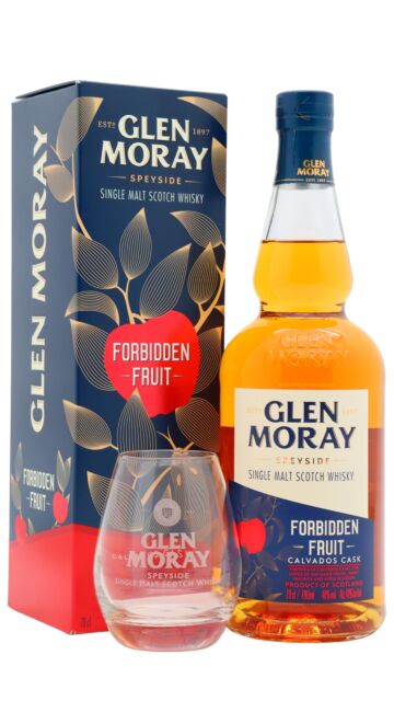 Glen Moray - Forbidden Fruit Calvados Cask Single Malt Scotch Whisky (Includes Branded Glass)