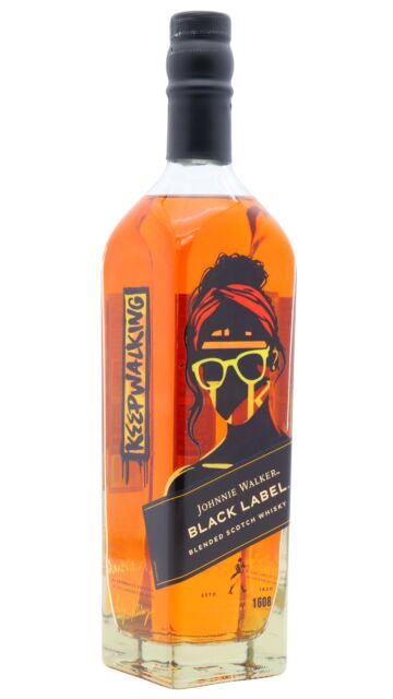 Johnnie Walker - Black Label x Andy Gellenberg Blended Scotch Whisky