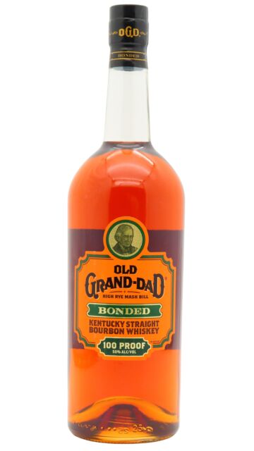 Old Grand-Dad - Bonded 100 Proof Kentucky Straight Bourbon Whiskey (1 Litre)