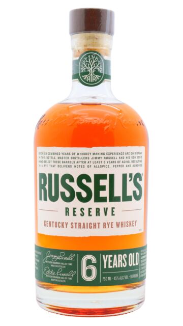 Wild Turkey - Russell's Reserve Kentucky Straight Rye 6 year old Whiskey