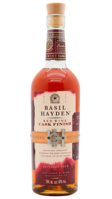 Basil Hayden's - Red Wine Cask Kentucky Straight Bourbon Whiskey