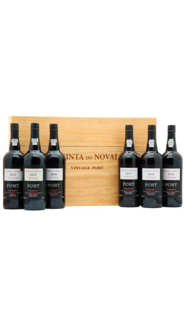 Quinta Do Noval - Vintages Collection Port (6 x 75cl)
