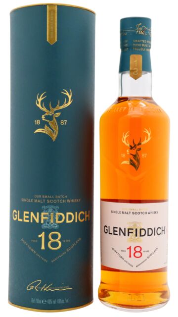 Glenfiddich - 8 year old Pure Malt Scotch Whisky 26 2/3 Fl. Ozs 43