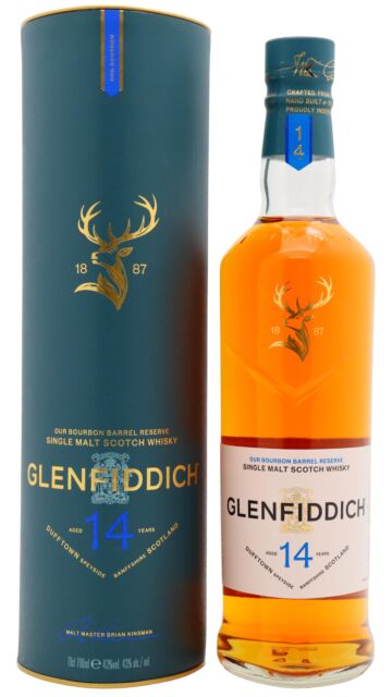 Glenfiddich - Heritage Reserve - Bonnie Prince Charlie Whisky 70cl