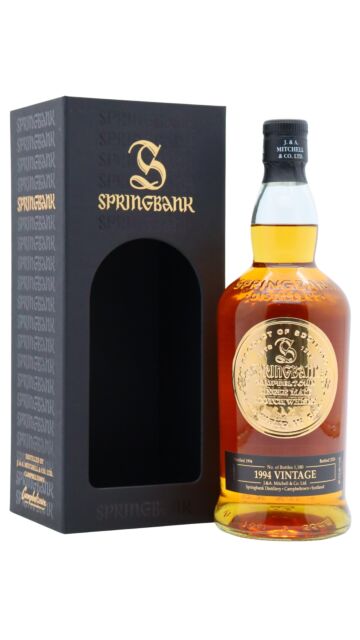 Springbank - 2026 Vintage Release Campbeltown Single Malt Scotch 1994 Whisky