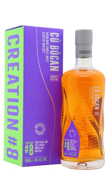 Cu Bocan - Creation #8 Ice Wine & Verdejo Cask Single Malt Scotch Whisky