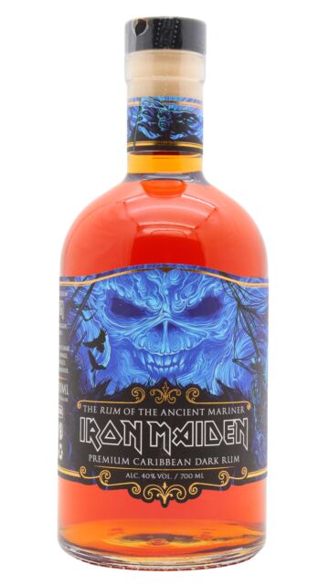 Iron Maiden - Rum Of The Ancient Mariner Premium Caribbean Dark Rum