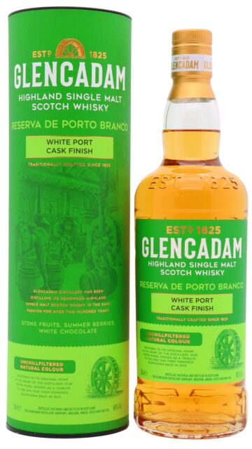 Glencadam - Reserva De Porto Branco White Port Cask Highland Single Malt Scotch Whisky