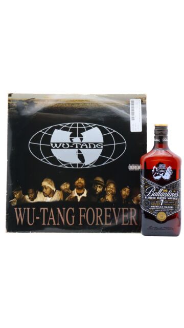 Ballantines - 7 year old American Barrel x RZA Limited Edition