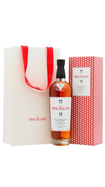 The Macallan - 2026 Release Double Cask Highland Single Malt Scotch 18 year old Whisky & Gift Bag