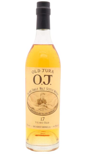 Jura - Decadent Drinks Old Jura Series Single Malt Scotch 2009 17 year old Whisky